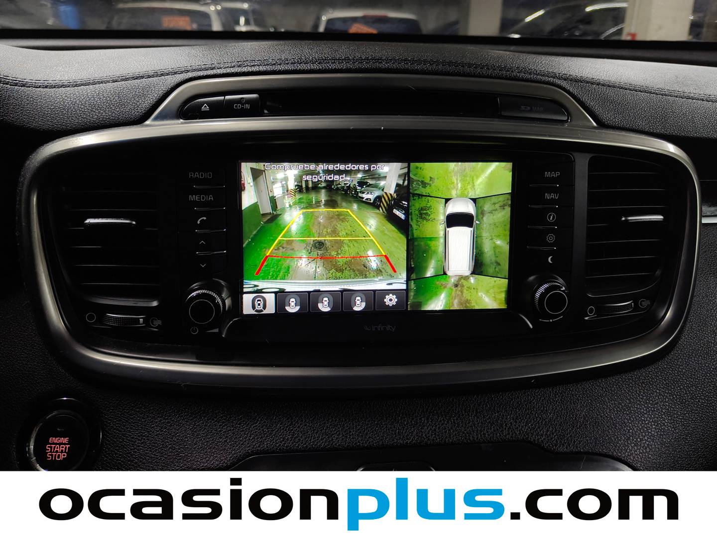 KIA Sorento KIA Sorento 2.2 CRDi Emotion Auto 4x4 (Pack Luxury) (200 CV) 7 Plazas 2015
