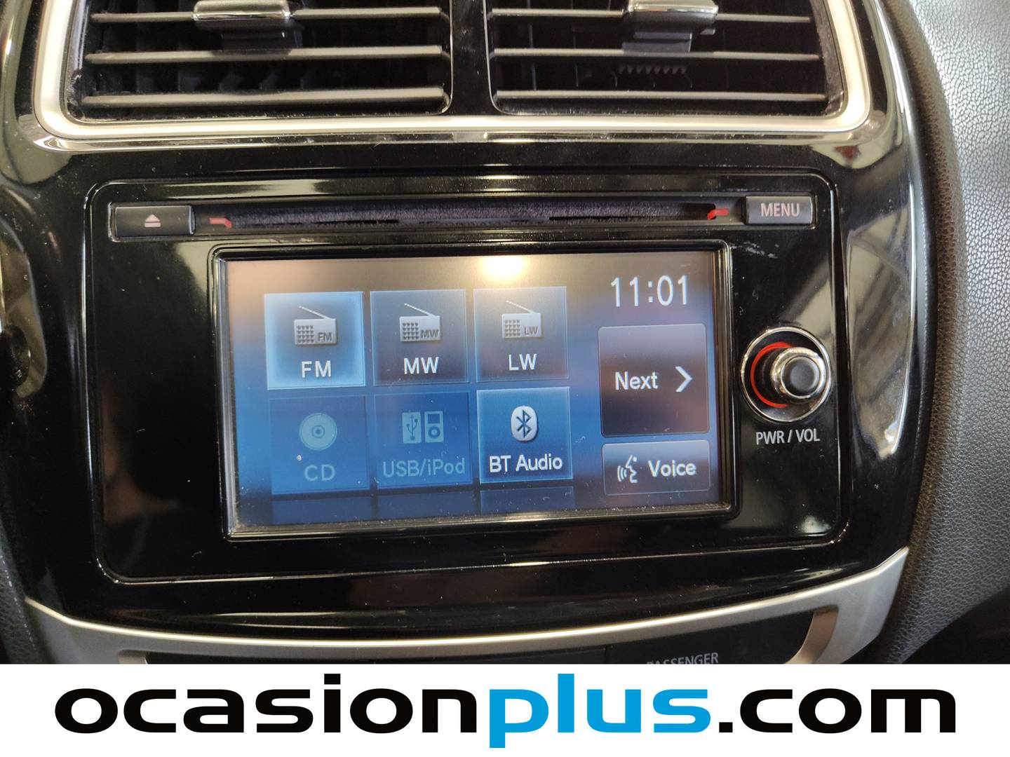 Extras del Mitsubishi ASX Mitsubishi ASX 160 MPI Motion (117 CV)