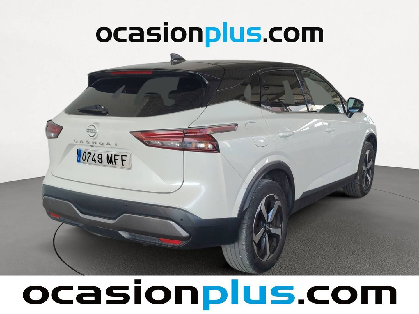 Foto trasera Nissan QASHQAI Nissan Qashqai DIG-T 140 mHEV N-Connecta 4x2 (140 CV) derecha