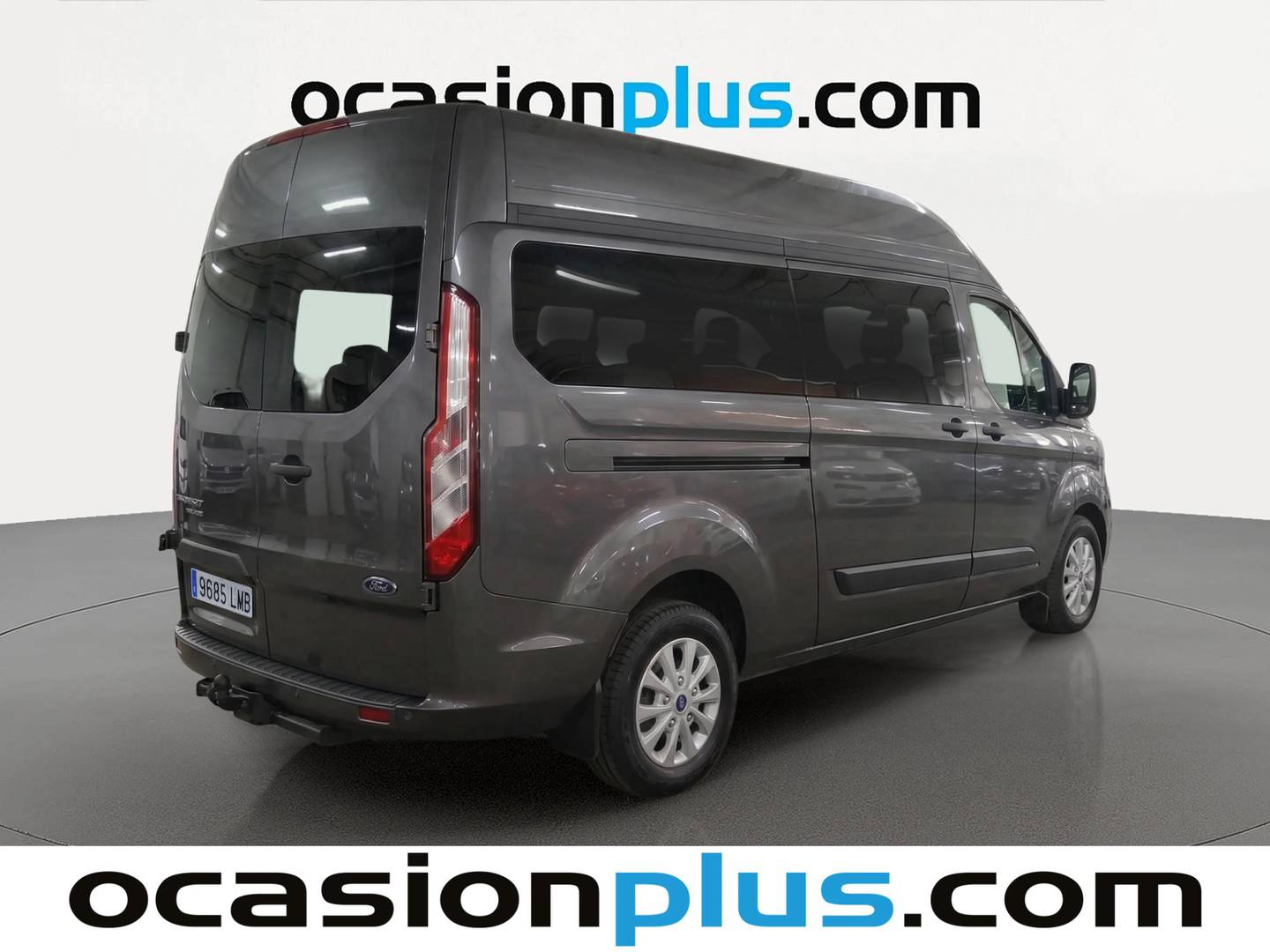 Foto trasera Ford Transit Custom Ford Transit Custom Kombi 2.0 TDCI MHEV 320 L2 Trend (170 CV) 8 Plazas izquierda