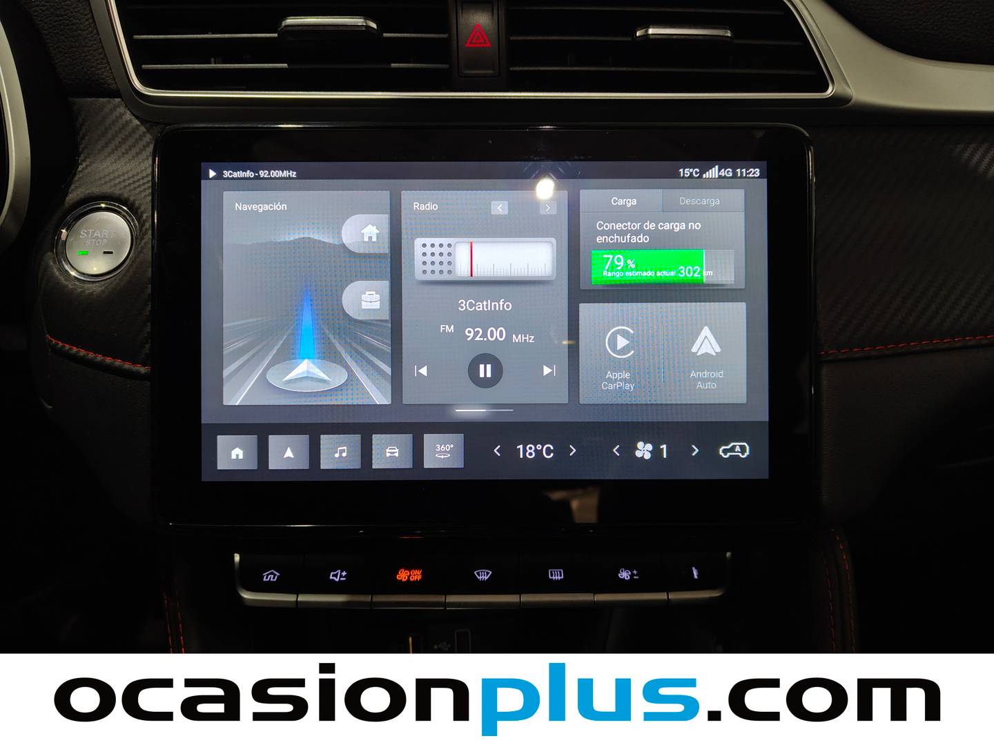 MG ZS EV MG ZS Luxury Long Range OBC (156 CV) 2022