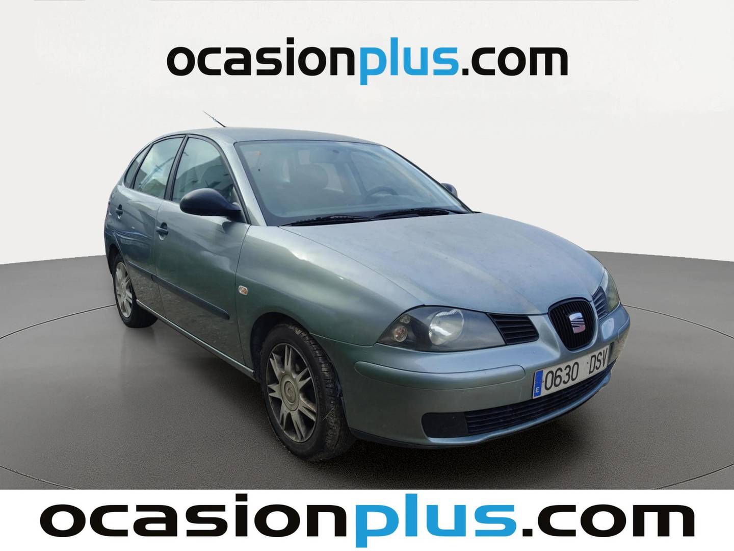 Foto delantera Seat Ibiza Seat Ibiza 1.9 SDi Reference (64 CV) derecha