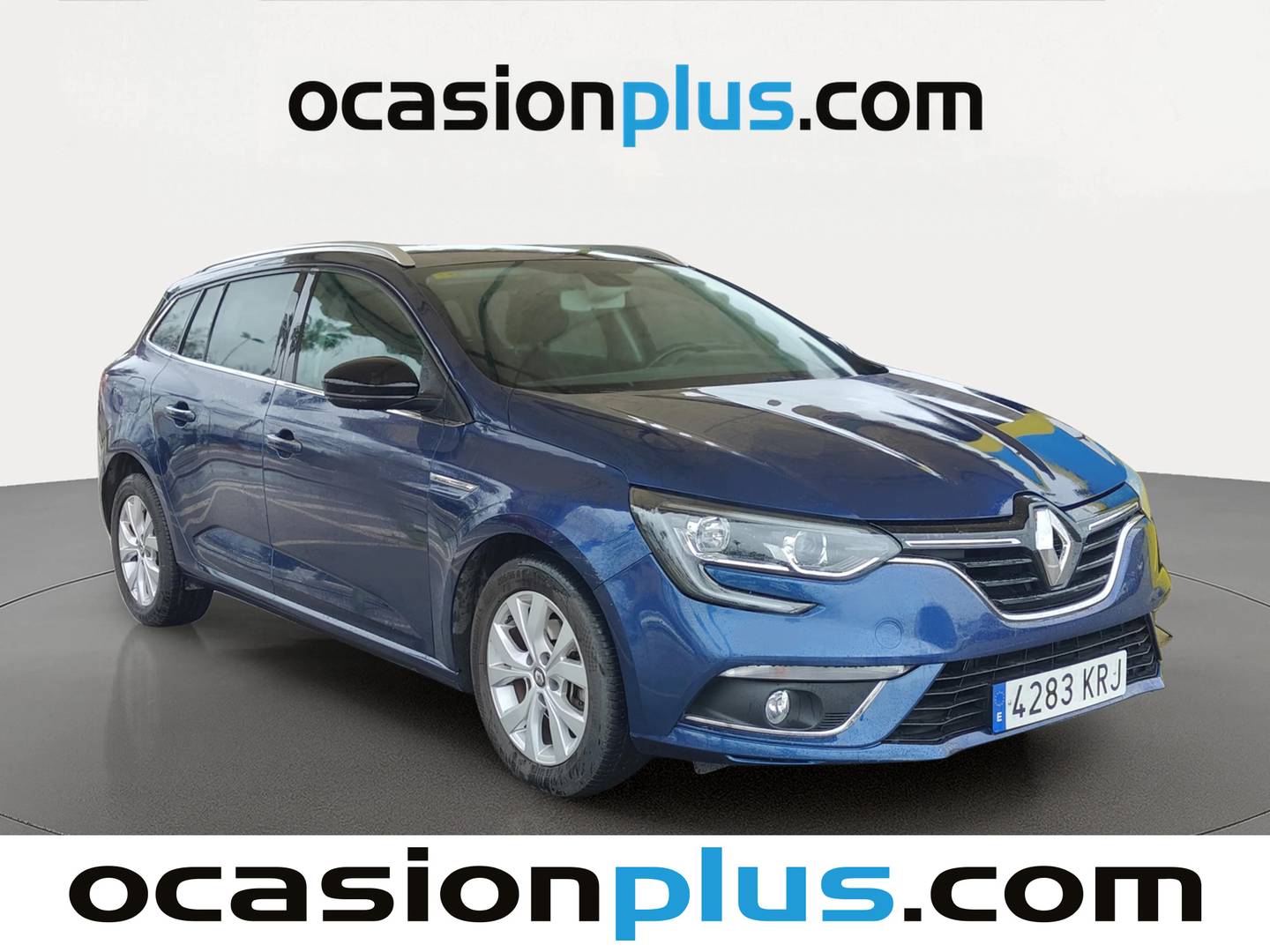Foto delantera Renault Mégane Renault Megane Sport Tourer Limited Energy TCe (130 CV) derecha