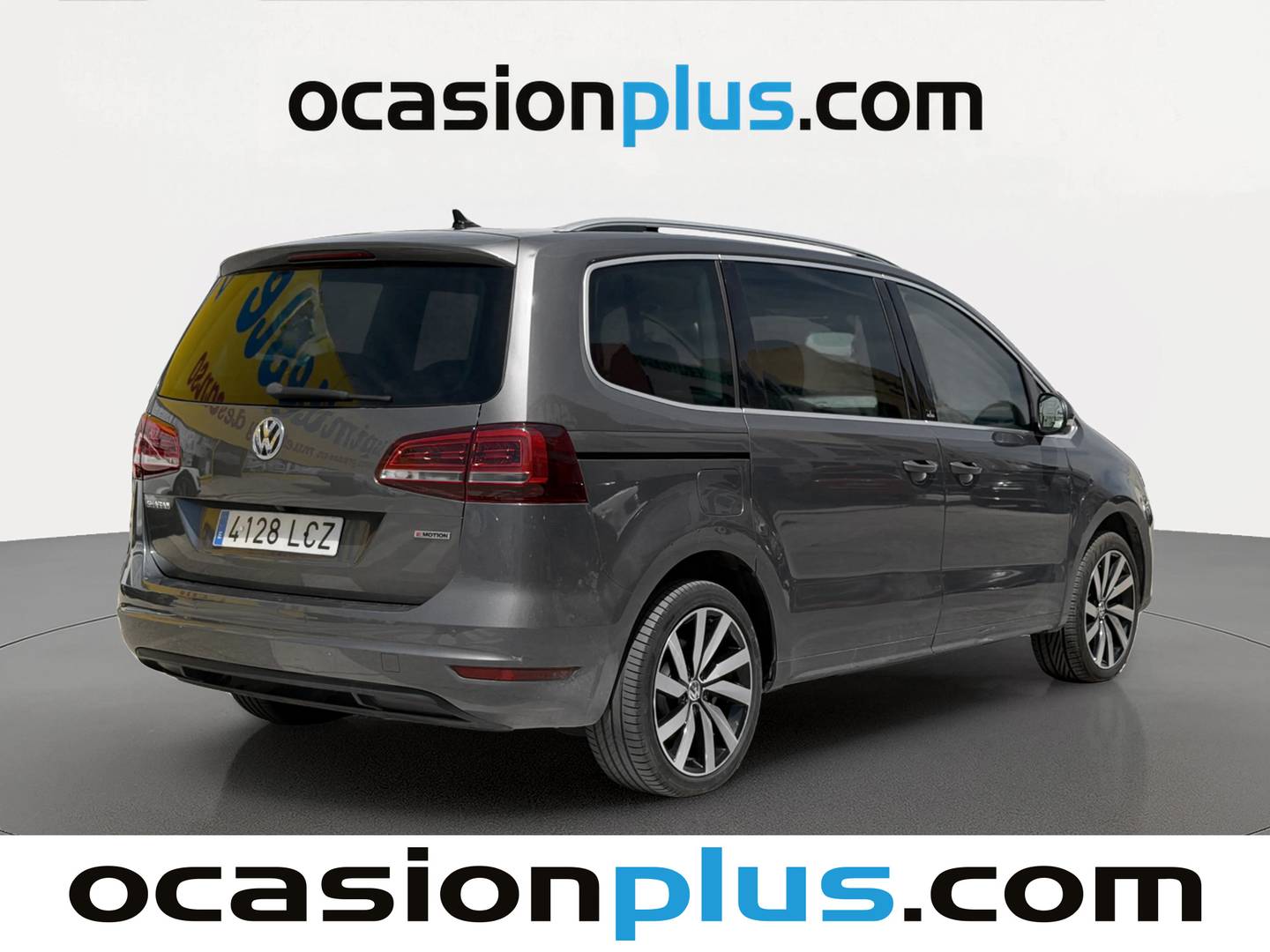 Foto trasera Volkswagen Sharan Volkswagen Sharan 1 Million 2.0 TDI 4Motion (177 CV) DSG 7 Plazas derecha