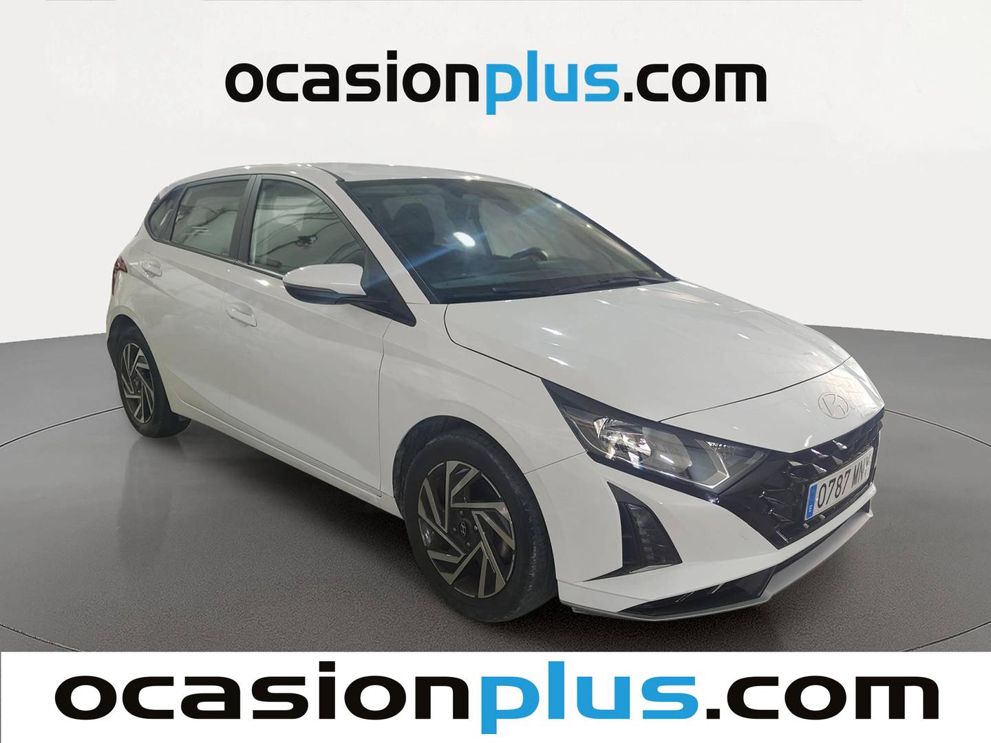 Foto delantera Hyundai i20 Hyundai i20 1.0 TGDI Klass (100 CV) derecha