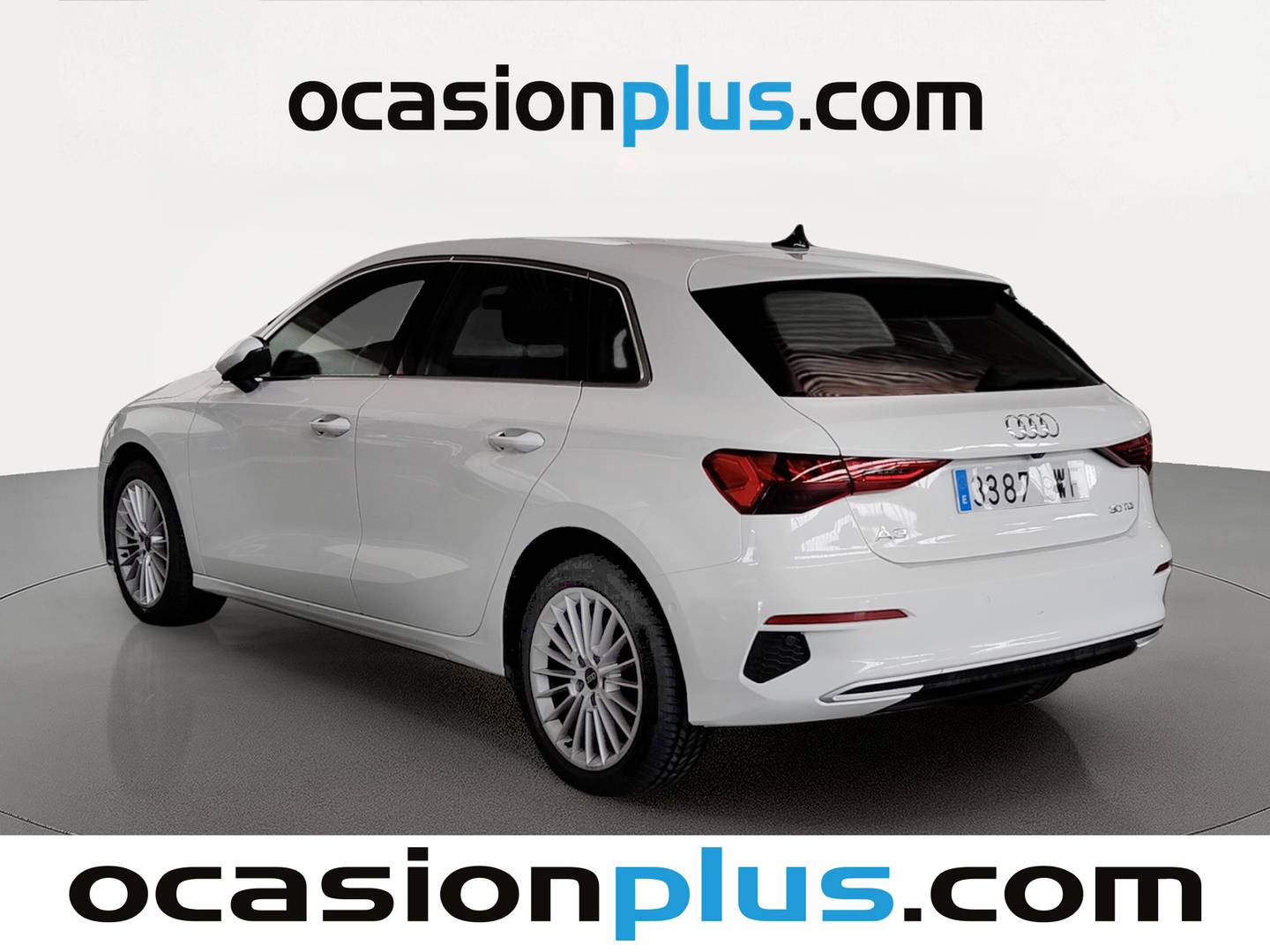 Foto trasera Audi A3 Audi A3 Sportback Advanced 30 TDI (116 CV) S tronic izquierda