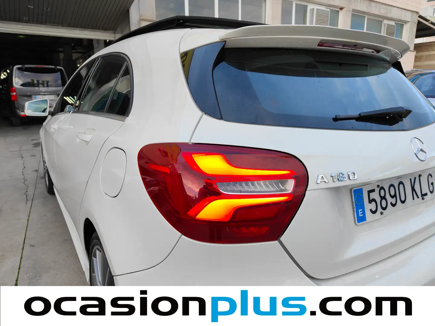 Foto Mercedes Clase A Mercedes-Benz Clase A A 180 (122 CV) Pack AMG