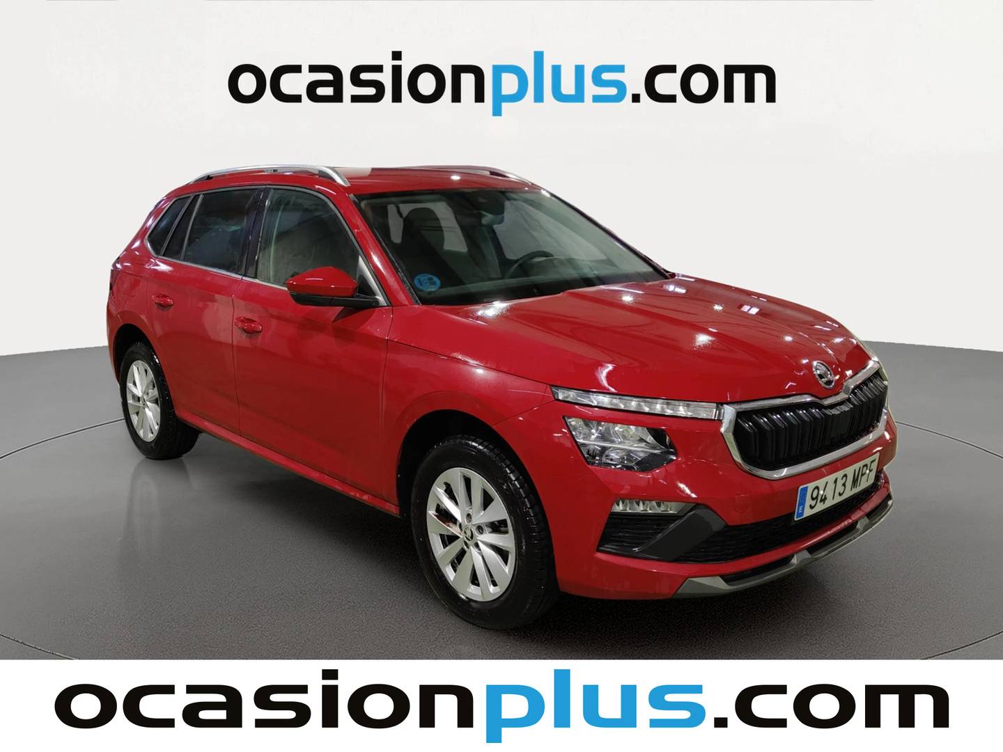 Foto delantera Skoda Kamiq Skoda Kamiq 1.0 TSI Selection (95 CV) derecha