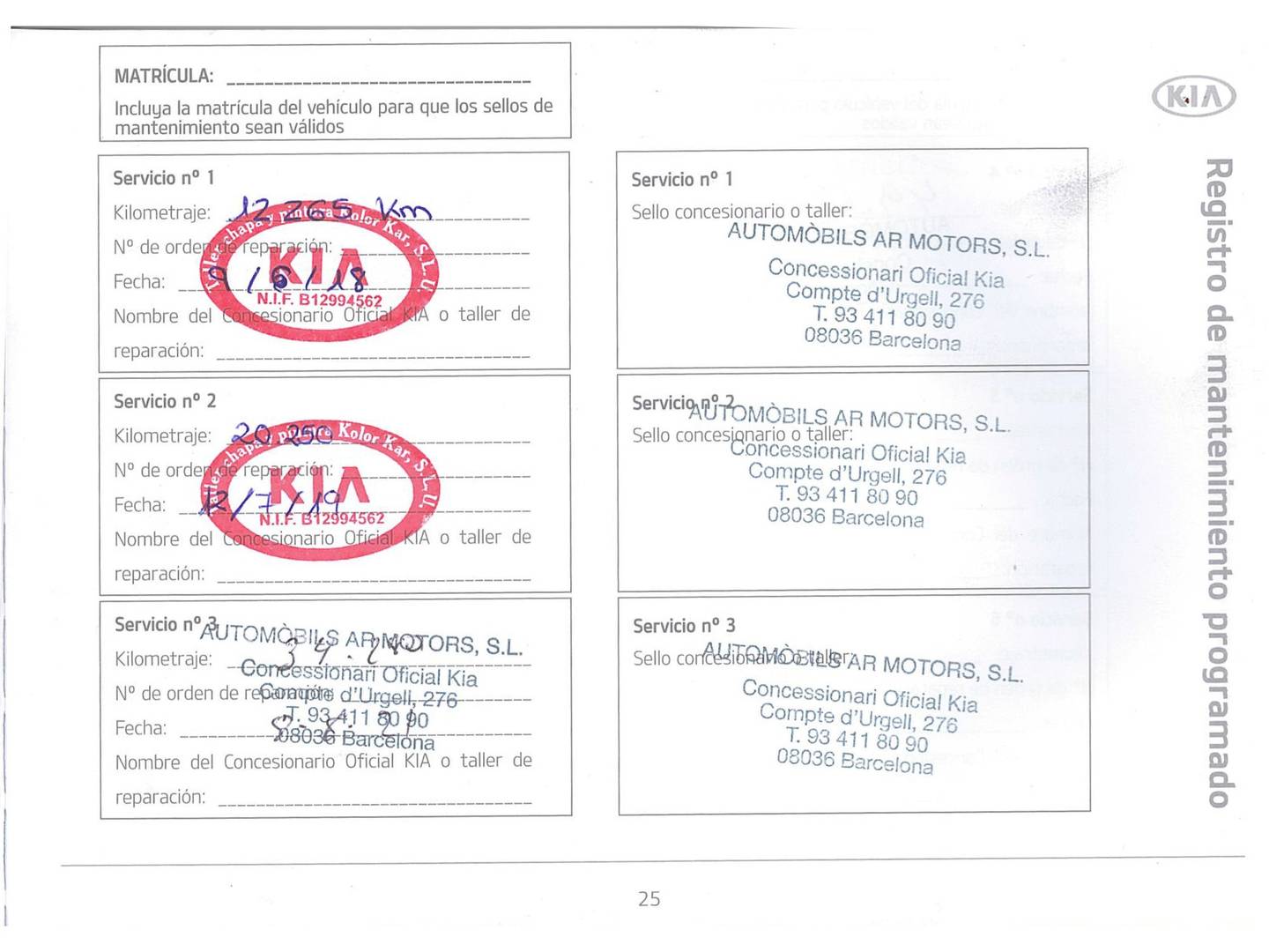 KIA Ceed KIA Cee`d 1.4 CVVT Concept Plus (100 CV) al mejor precio