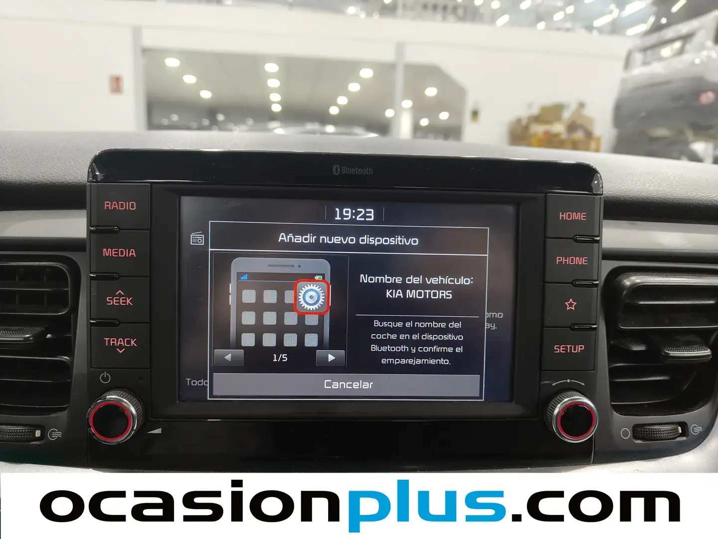 Foto KIA Stonic Kia Stonic 1.2 CVVT Concept Eco-Dynamic (84 CV)