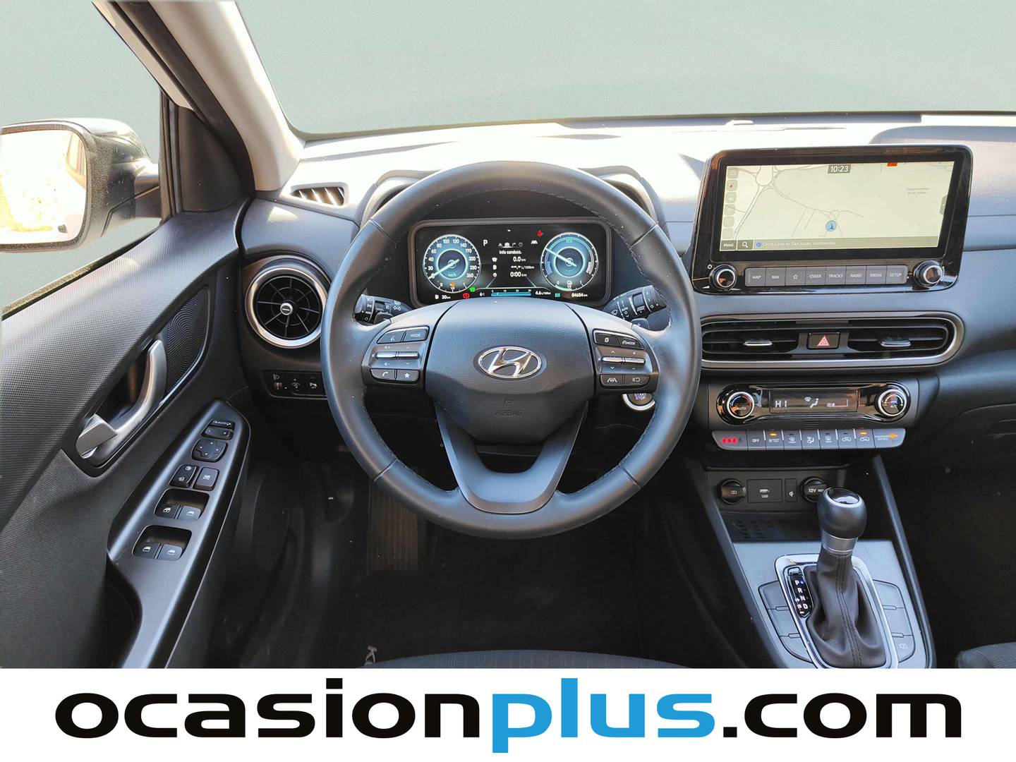 Foto Hyundai Kona Hyundai Kona 1.6 GDI HEV Tecno 2C DCT (141 CV)