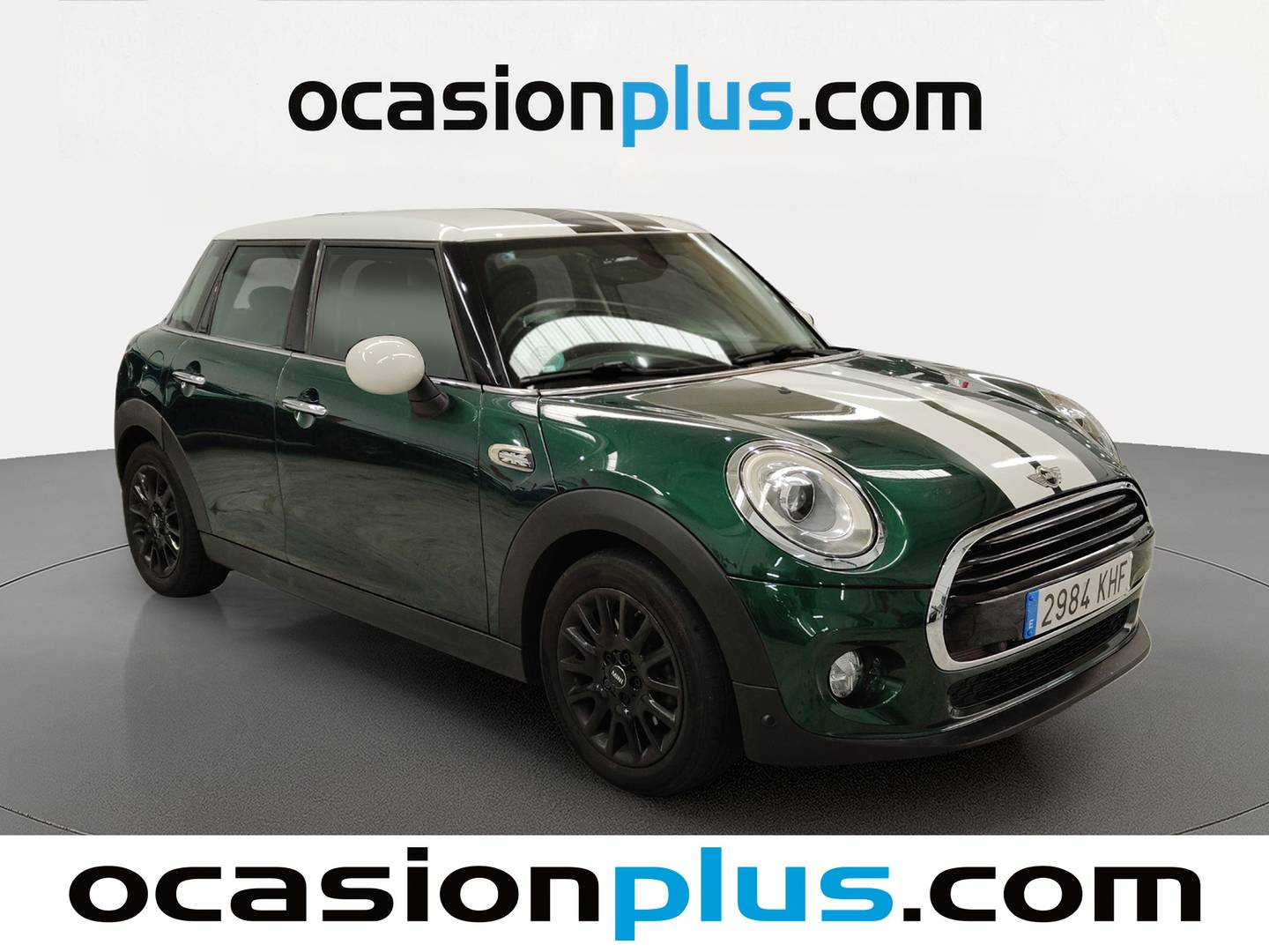 Foto delantera Mini MINI Mini MINI Cooper 5 Puertas D (116 CV) derecha