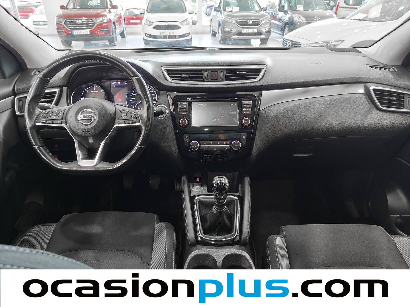 Nissan QASHQAI Nissan Qashqai dCi 110 N-Connecta 4x2 (110 CV) de ocasión