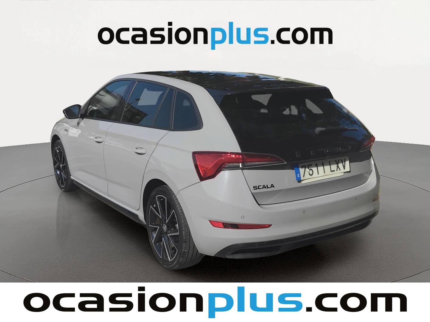Foto trasera Skoda Scala Skoda Scala 1.5 TSI Montecarlo (150 CV) izquierda