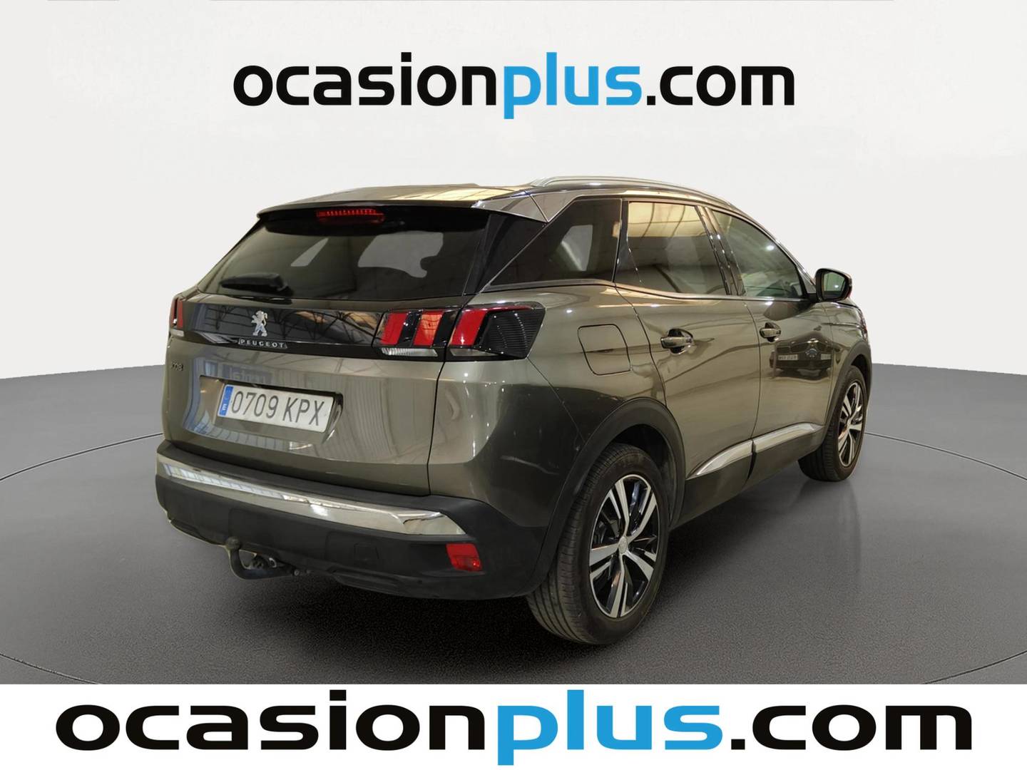 Foto trasera Peugeot 3008 Peugeot 3008 BlueHDI 130 S&S Allure EAT8 (130 CV) derecha