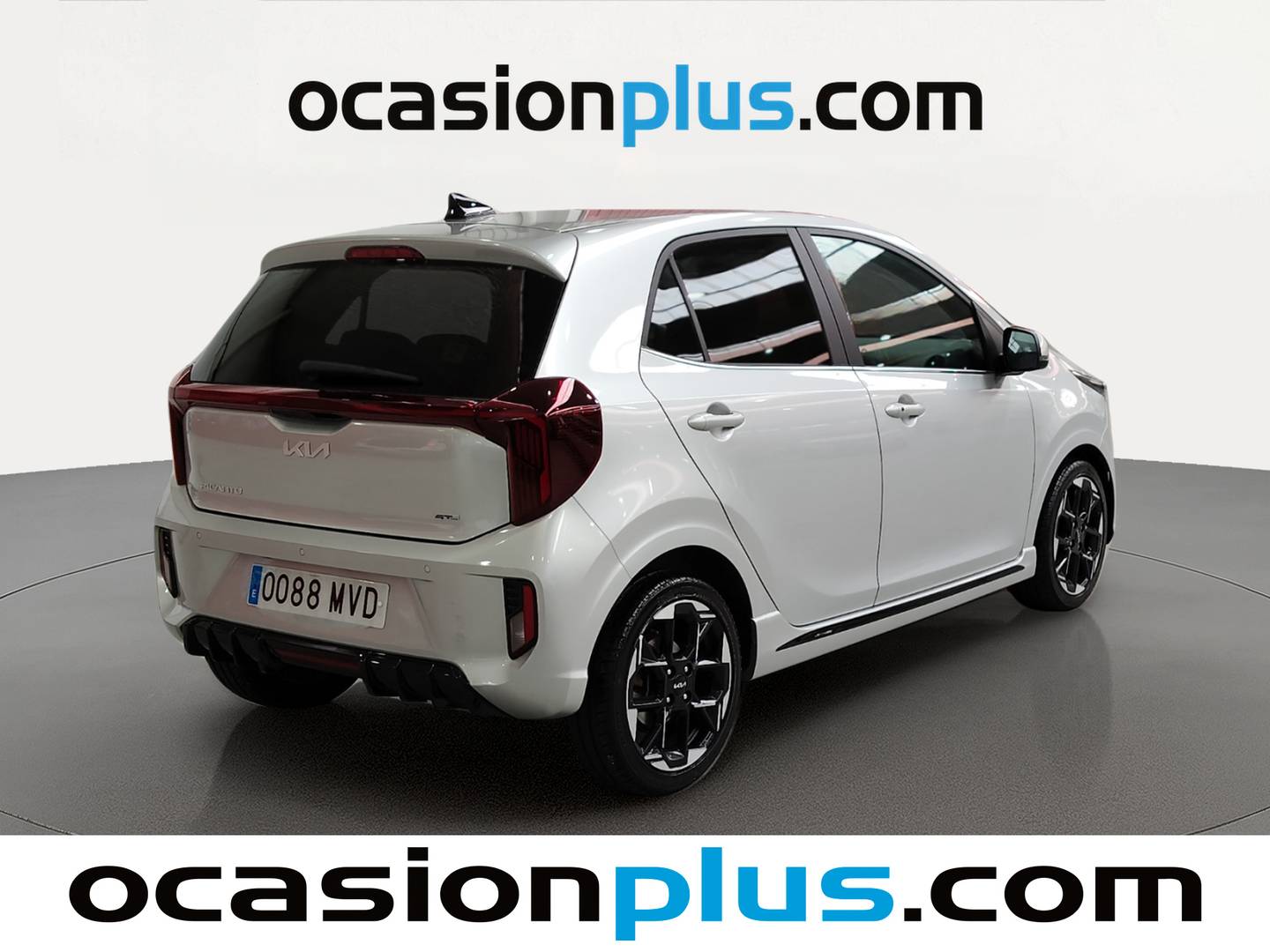 Foto trasera KIA Picanto KIA Picanto 1.2 DPi AMT GT Line Auto  (79 CV) izquierda
