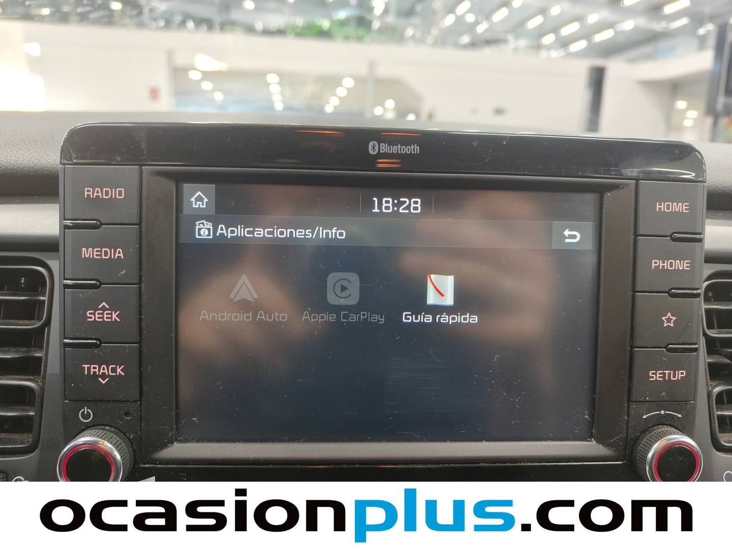 Extras y acabados del KIA Stonic KIA Stonic 1.2 CVVT Concept Eco-Dynamic (84 CV)