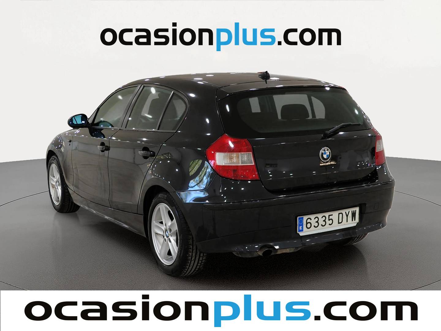 Foto trasera BMW Serie 1 BMW Serie 1 120i (150 CV) izquierda