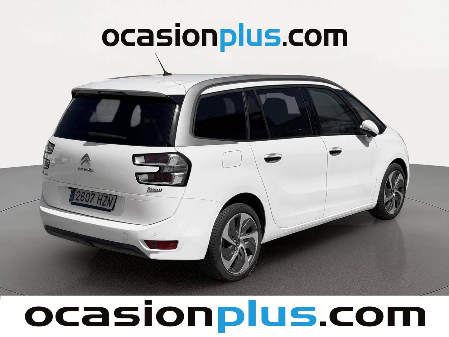 Foto trasera Citroën C4 Picasso Citroën C4 Picasso BlueHDi 150 Intensive (150 CV) 7 plazas derecha