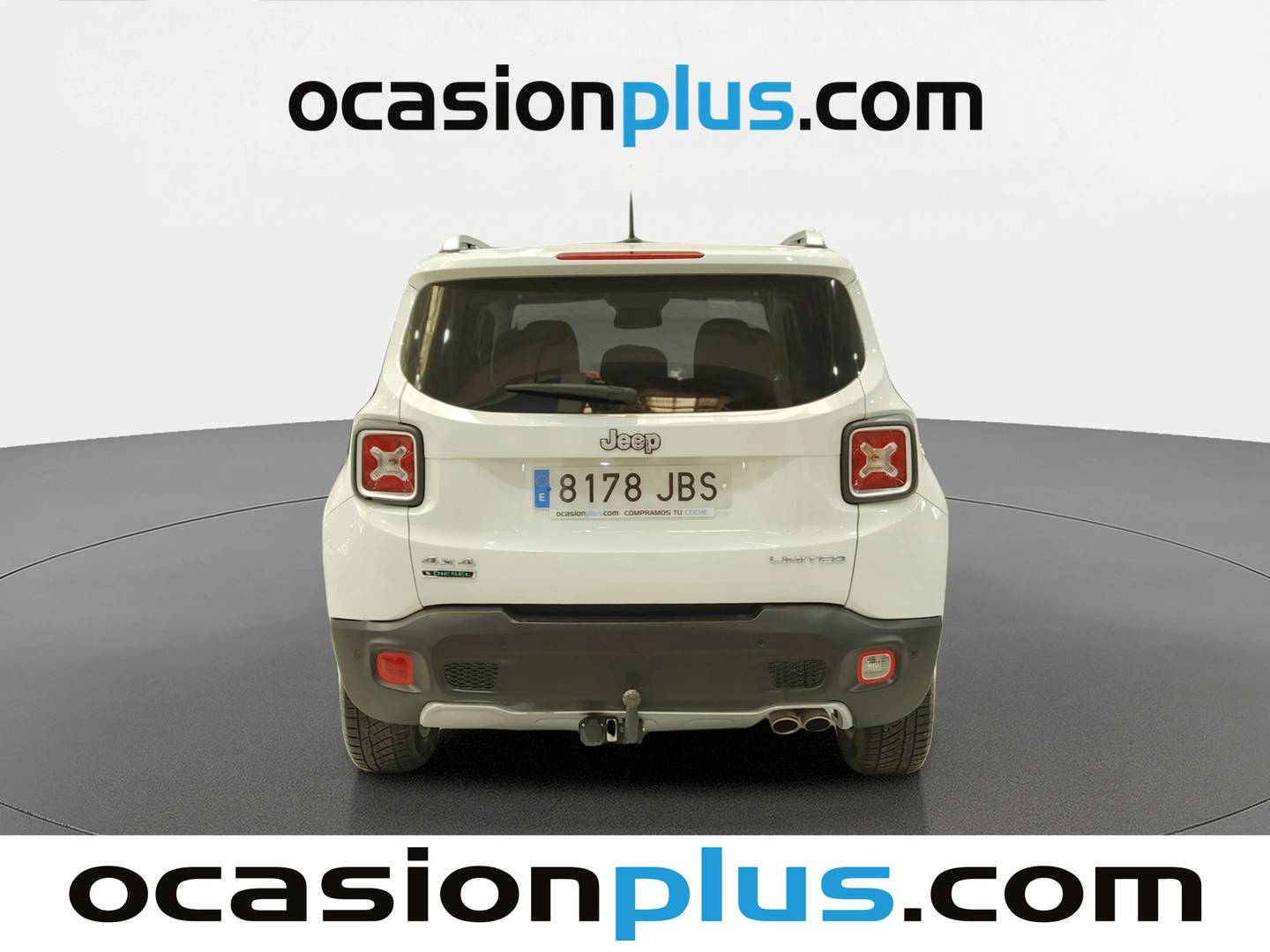 Jeep Renegade Jeep Renegade 2.0 Multijet Limited Active Drive 4x4 (140 CV) barato