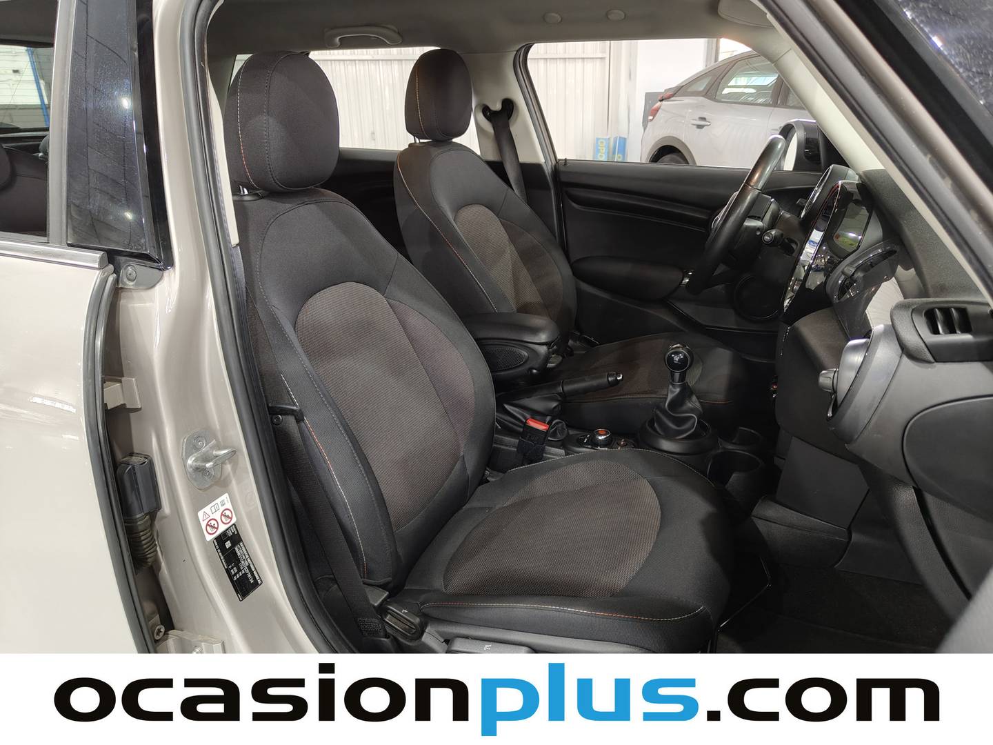 Foto asientos traseros Mini MINI Mini MINI Cooper 5 Puertas (136 CV)