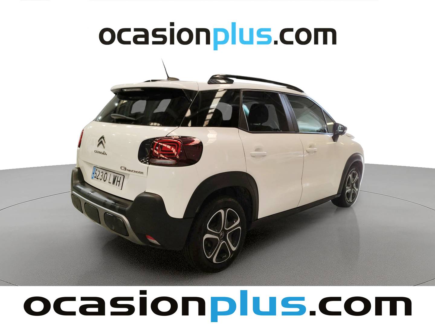 Foto trasera Citroën C3 Aircross Citroën C3 Aircross BlueHDi 110 S&S Feel (110 CV) derecha