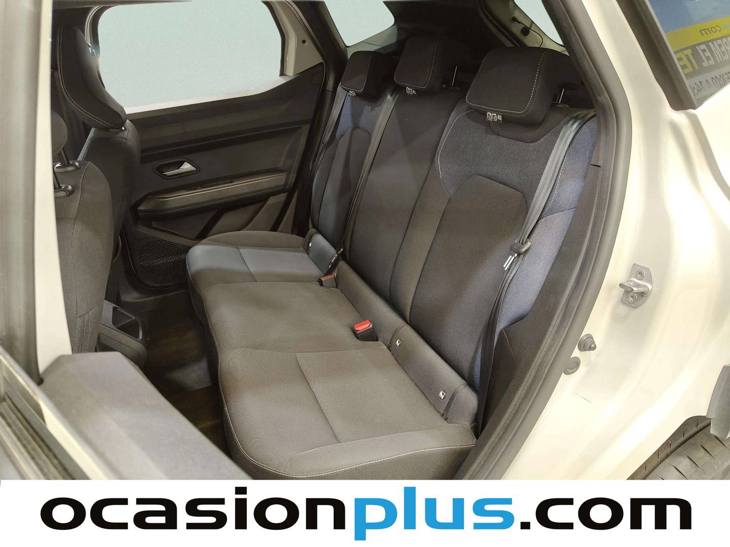 Foto asientos traseros Dacia Duster Dacia Duster Journey TCE 48v 4X2 (130 CV)