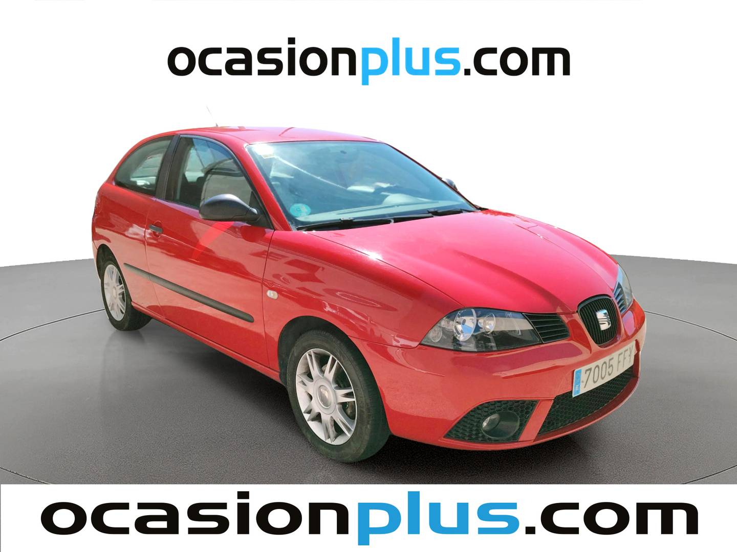 Foto delantera Seat Ibiza Seat Ibiza 1.4 16v Hit (85 CV) derecha