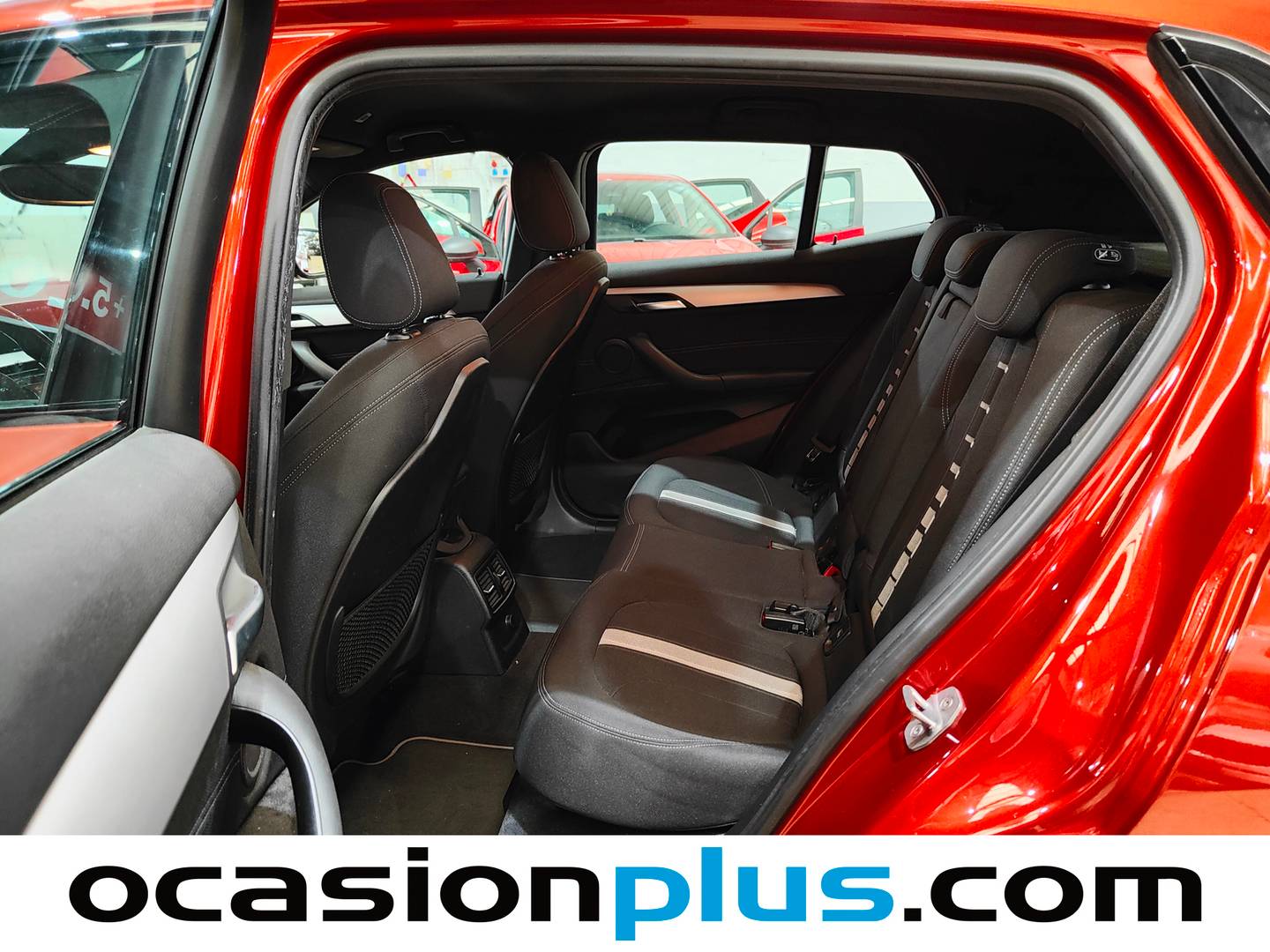 Foto asientos traseros BMW X2 BMW X2 sDrive18i (140 CV)