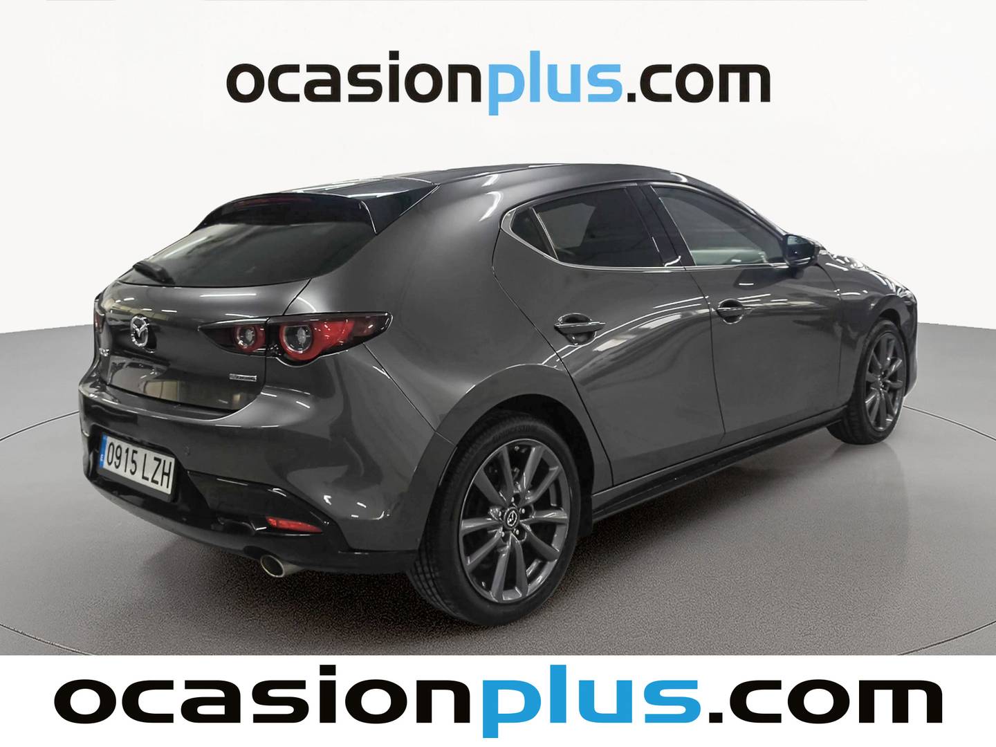 Foto trasera Mazda Mazda3 Mazda Mazda 3 2.0 e-SKYACTIV-G Zenith AT (122 CV) derecha