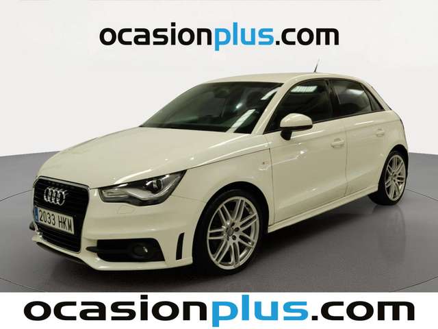 Audi A1 Sportback Ambition 1.4 TFSI (122 CV) S tronic Pack S-Line de segunda mano