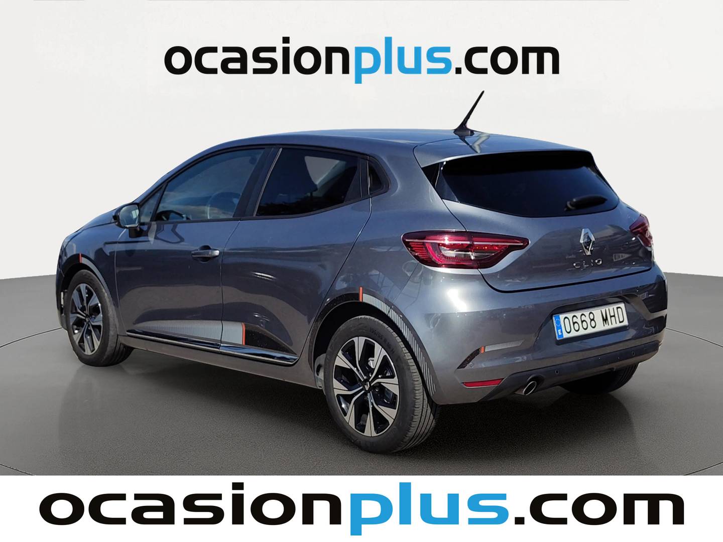 Foto trasera Renault Clio Renault Clio Evolution TCe 74 kW (100 CV) GLP izquierda