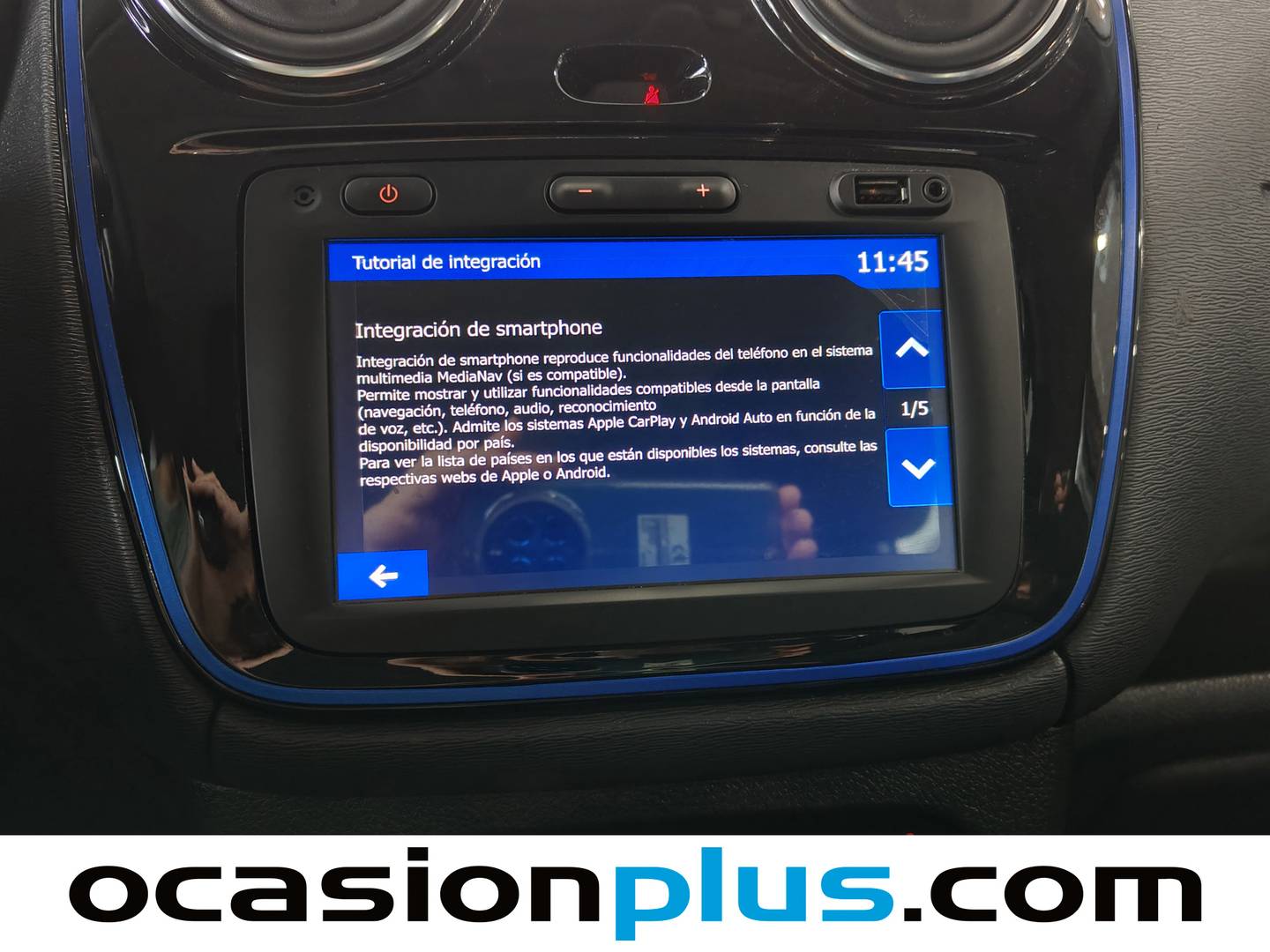 Equipamiento del Dacia Lodgy Dacia Lodgy SL Aniversario Blue dCi (115 CV)