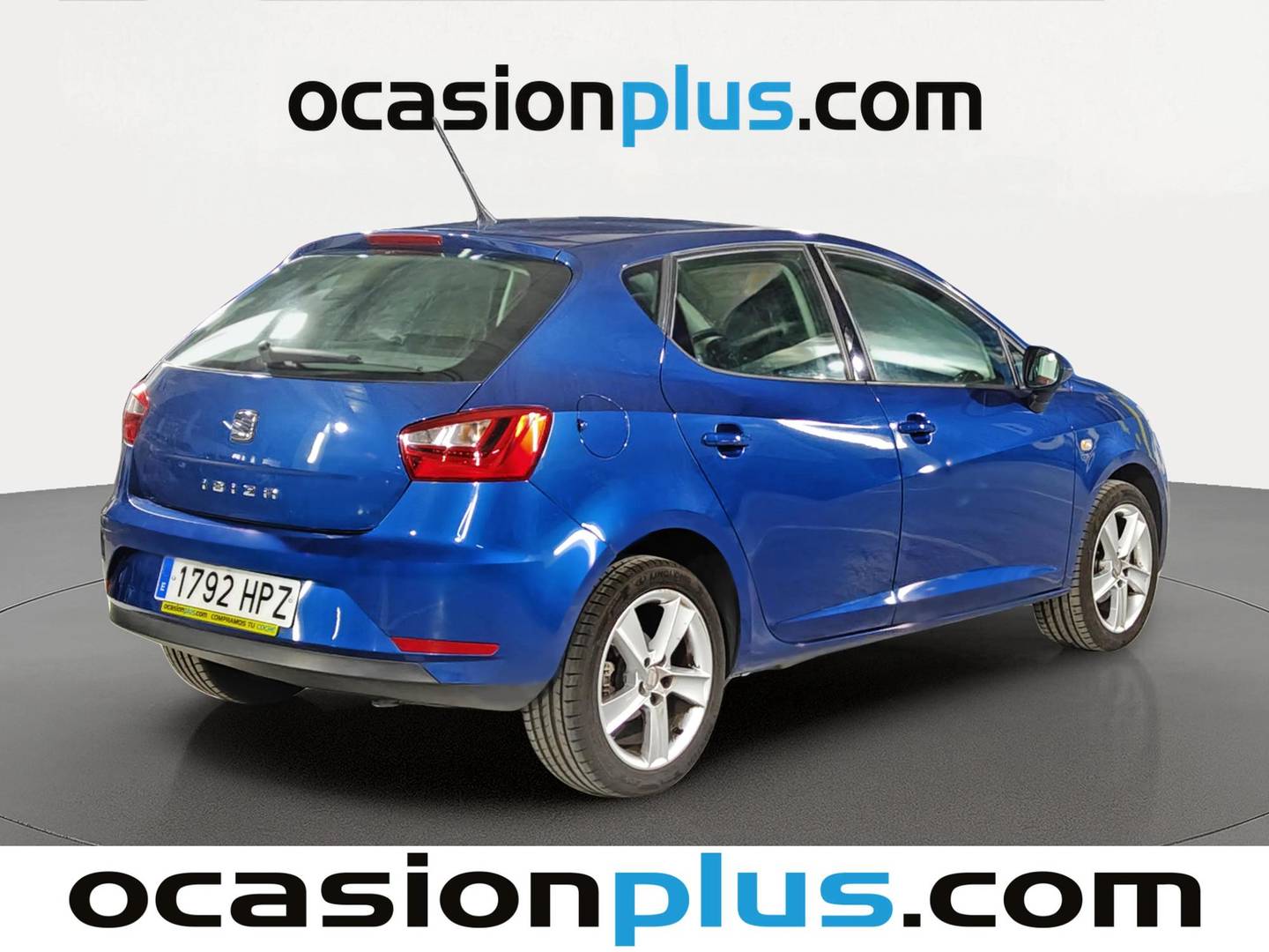 Foto trasera Seat Ibiza Seat Ibiza 1.2 TSI Style (105 CV) derecha