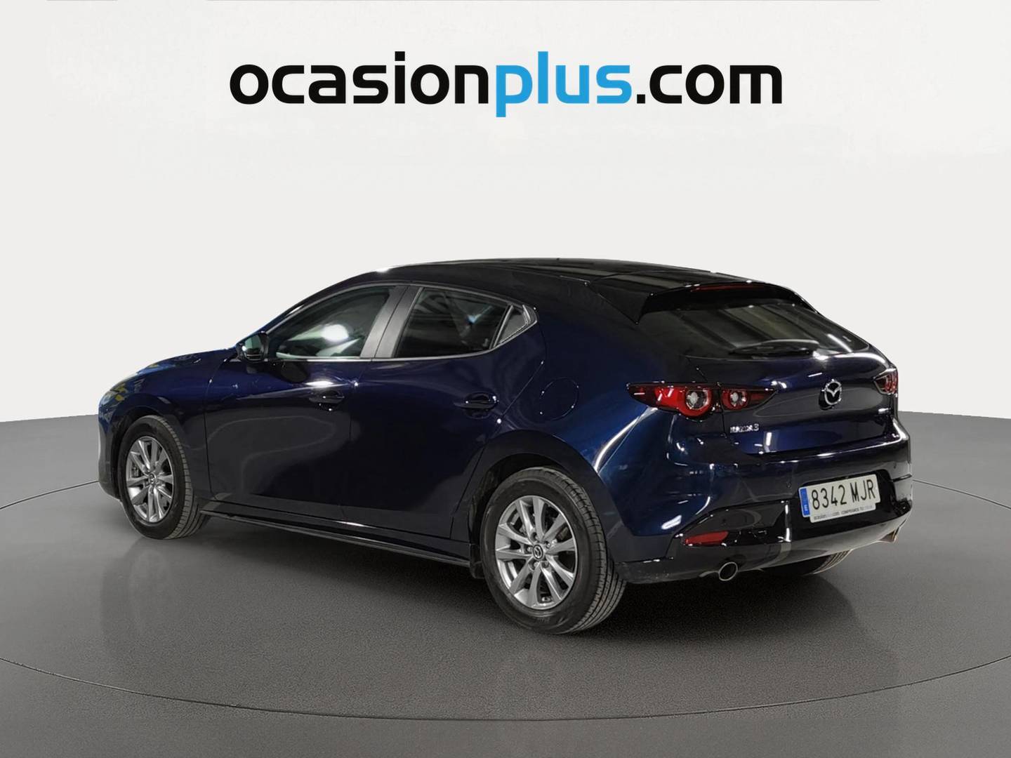 Foto trasera Mazda Mazda3 Mazda Mazda 3 2.0 e-SKYACTIV-G Prime-Line (122 CV) izquierda