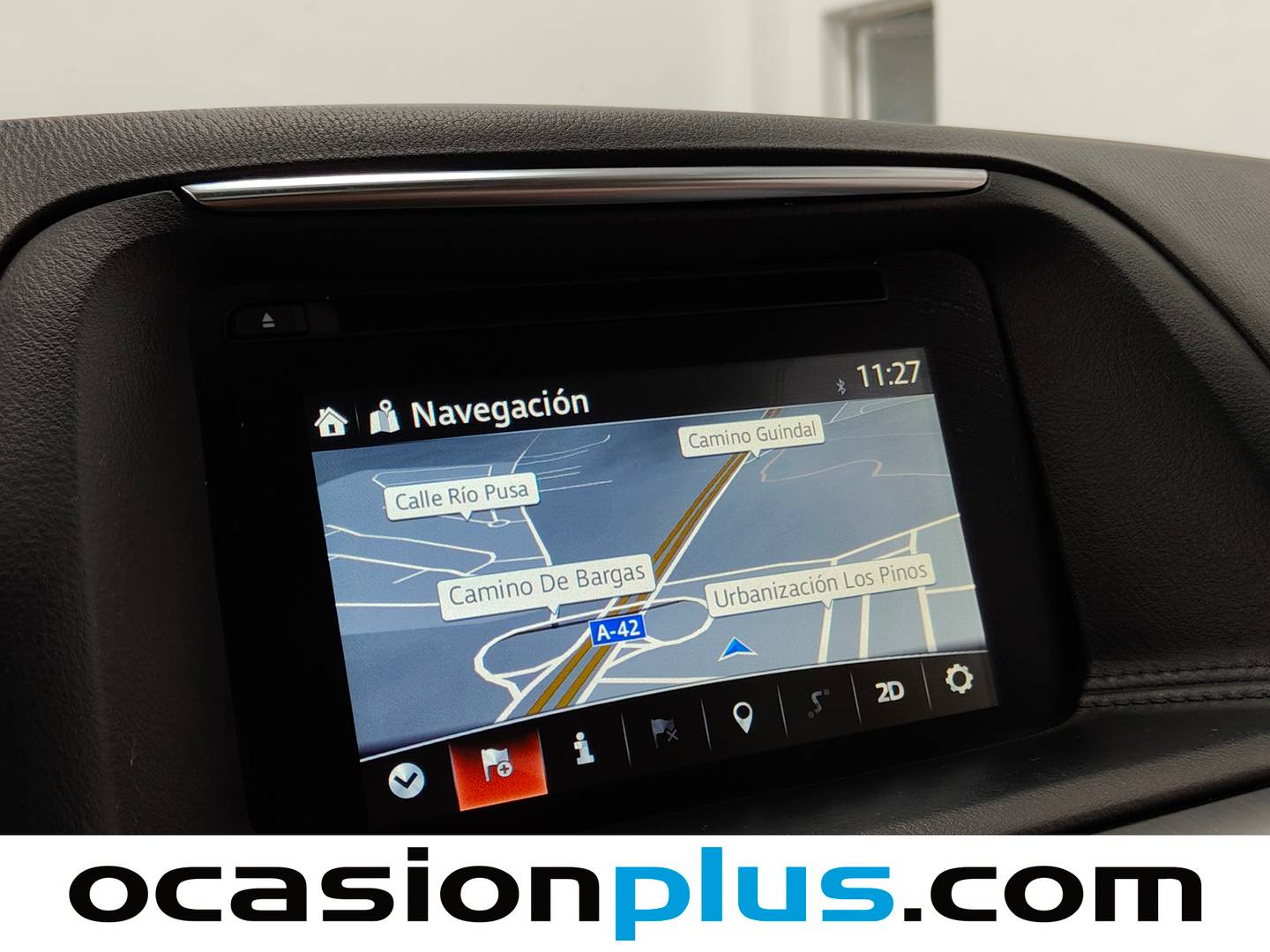 Extras del Mazda CX-5 Mazda CX-5 2.2 DE Luxury 4WD AT (175 CV)