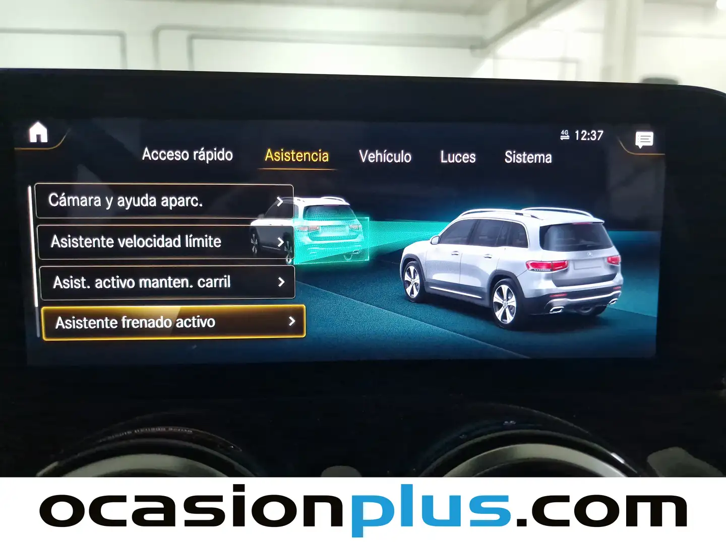 Foto Mercedes GLB Mercedes-Benz GLB 220 D 4Matic (190 CV)