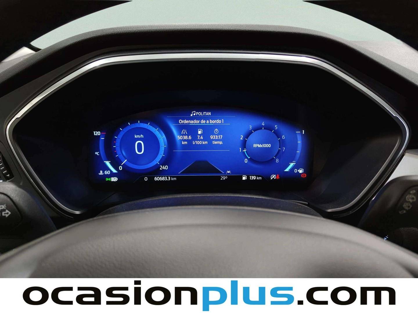 Ford Kuga Ford Kuga 1.5 EcoBoost Titanium 4x2 (150 CV) de ocasión
