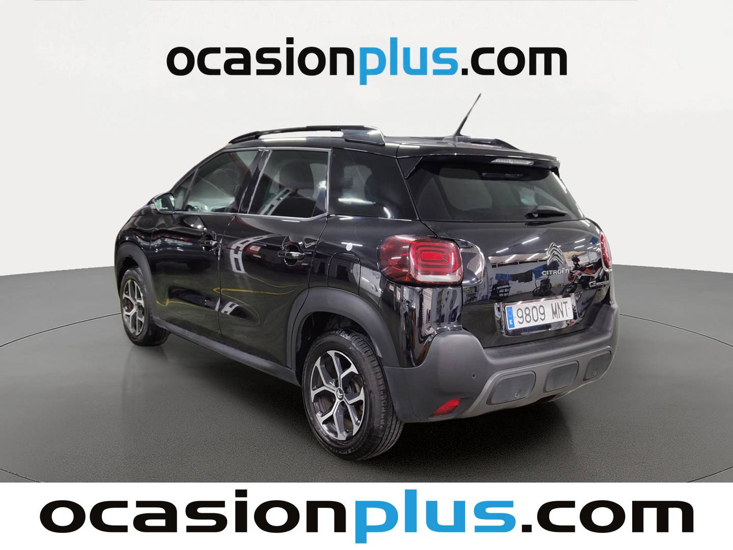 Foto trasera Citroën C3 Aircross Citroën C3 Aircross PureTech 110 S&S Plus (110 CV) izquierda