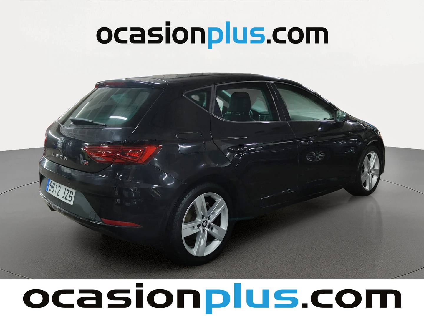 Foto trasera Seat León Seat León 1.4 TSI S&S ACT FR Plus (150 CV) izquierda