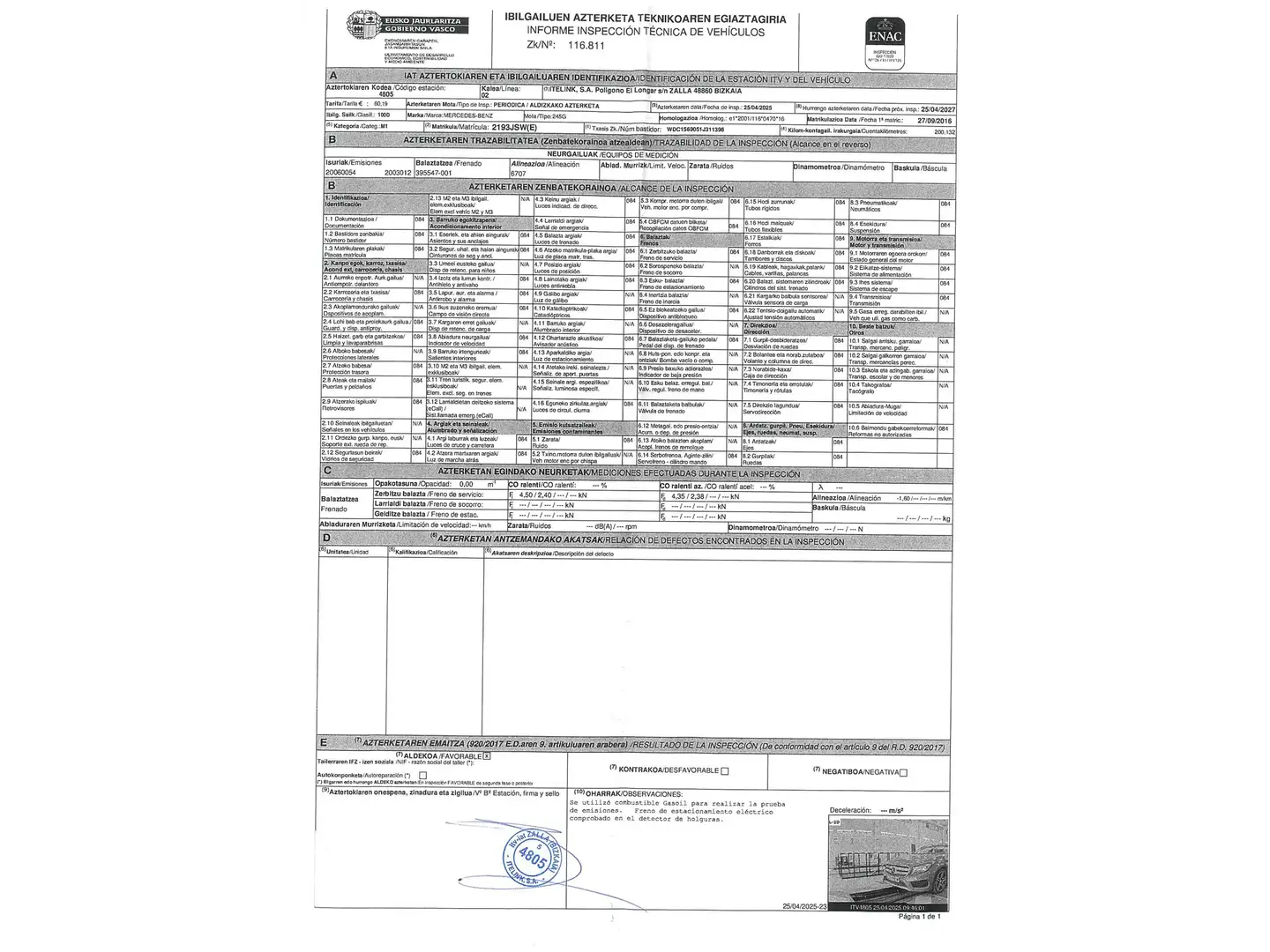 Foto Mercedes GLA Mercedes-Benz GLA 220 d AMG Line 4Matic (177 CV)