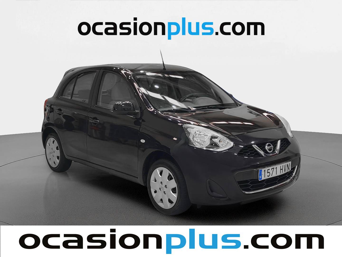 Foto delantera Nissan Micra Nissan Micra 1.2G Acenta (80 CV) izquierda