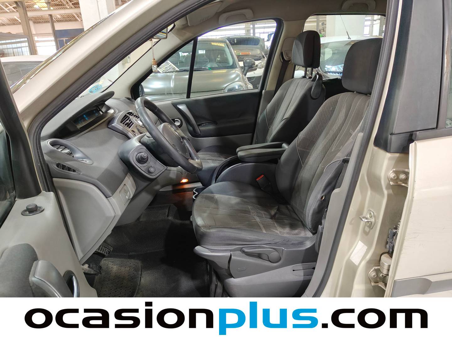 Foto asientos delanteros Renault Scénic Renault Scenic Confort Dynamique 1.6 16V (110 CV)