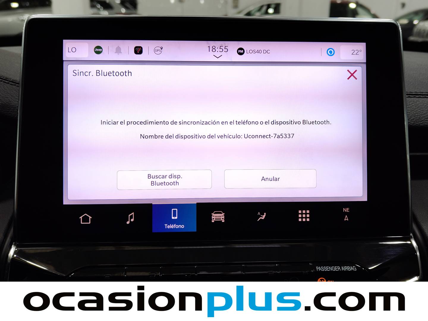 Jeep Compass Jeep Compass 1.3 Gse Limited 4x2 FWD (130 CV) seminuevo