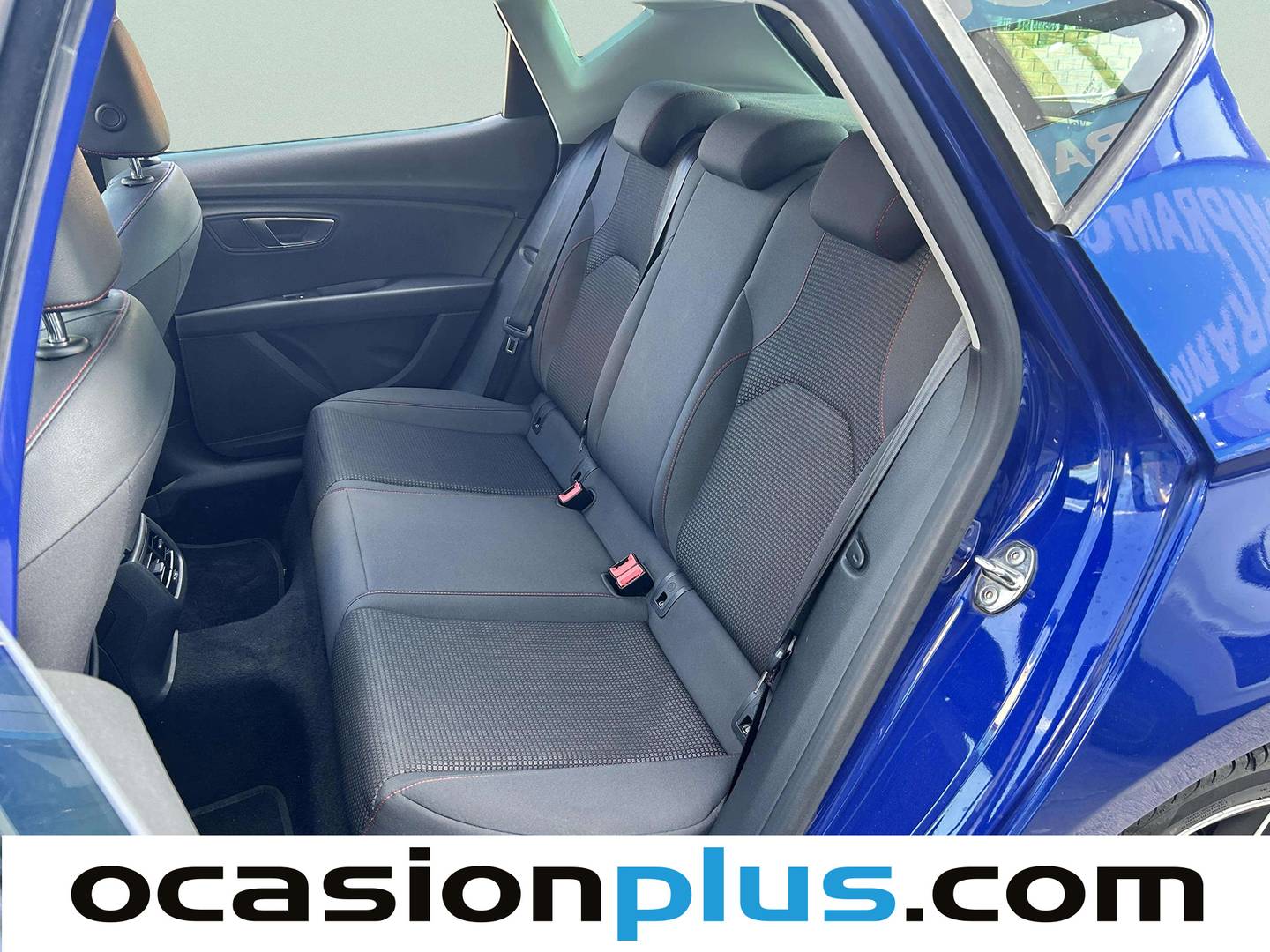 Foto asientos traseros Seat León Seat León 1.5 TSI S&S FR (150 CV)