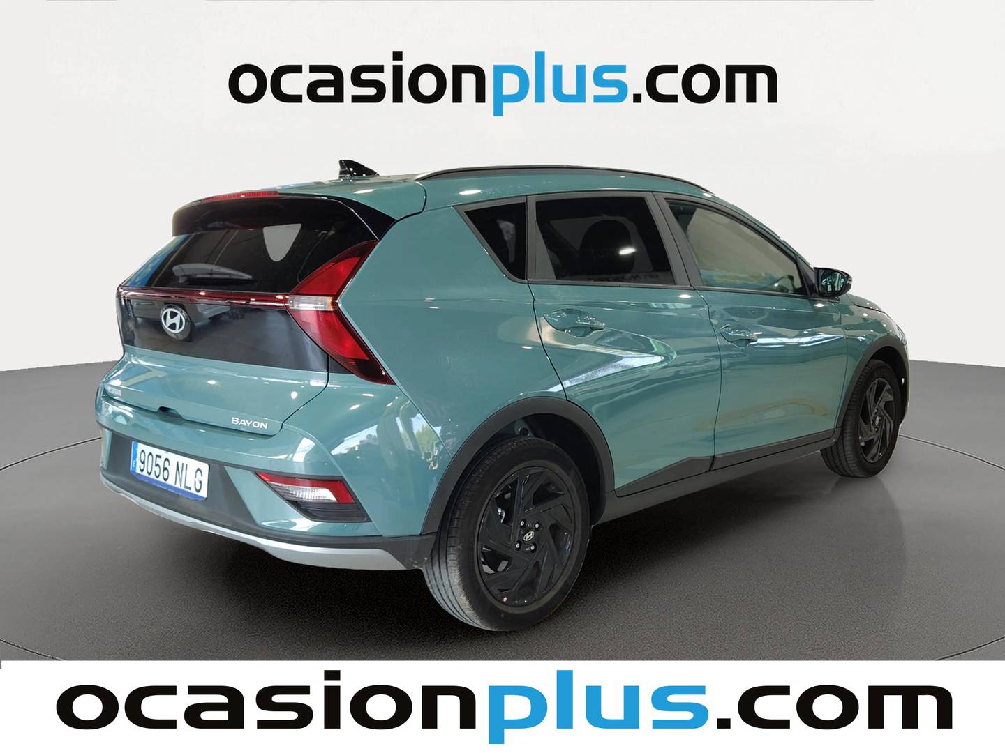 Foto trasera Hyundai Bayon Hyundai Bayon 1.0T Black Line (90 CV) izquierda