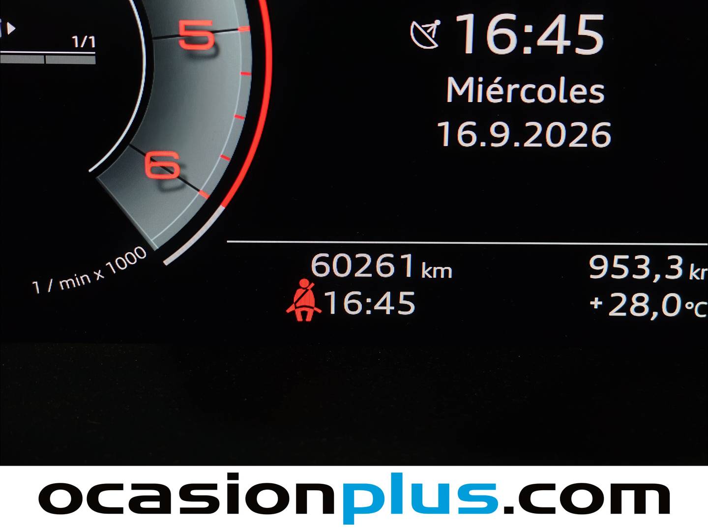Audi A3 Audi A3 Sportback Advanced 30 TDI (116 CV) de ocasión