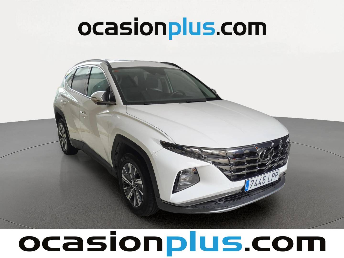 Foto delantera Hyundai Tucson Hyundai Tucson 1.6 TGDI HEV Maxx Auto (230 CV) derecha