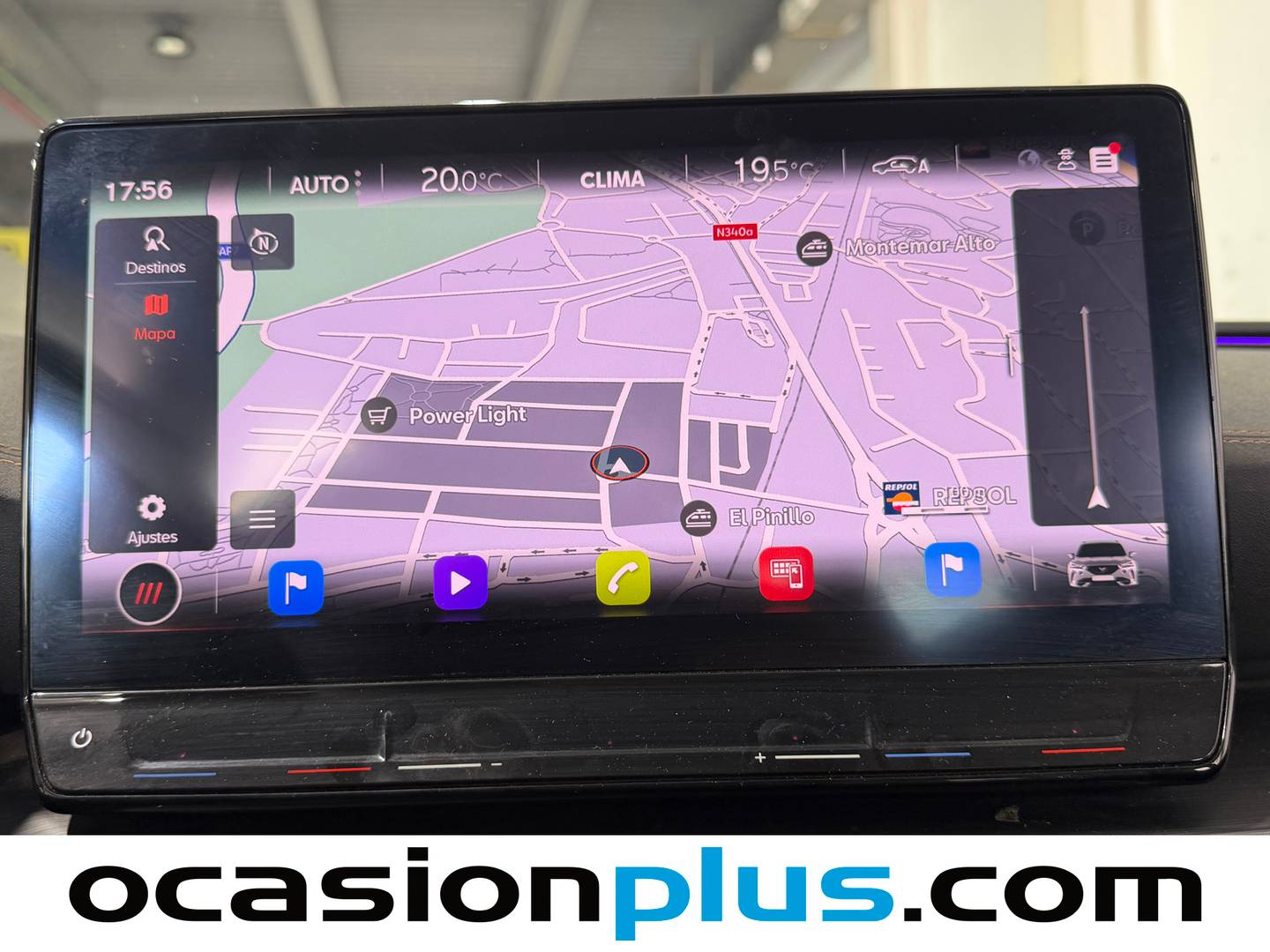 Extras y acabados del Cupra Formentor Cupra Formentor 1.5 TSI DSG (150 CV)