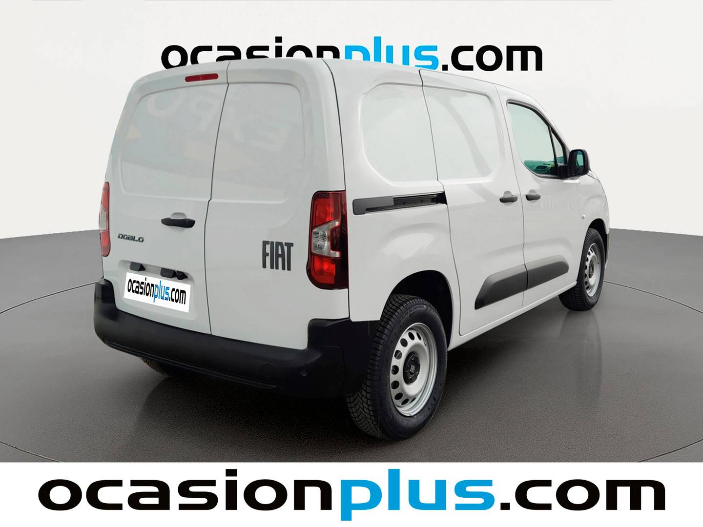Foto trasera Fiat Doblò Fiat Dobló Furgón BlueHDi 100 M (100 CV) derecha
